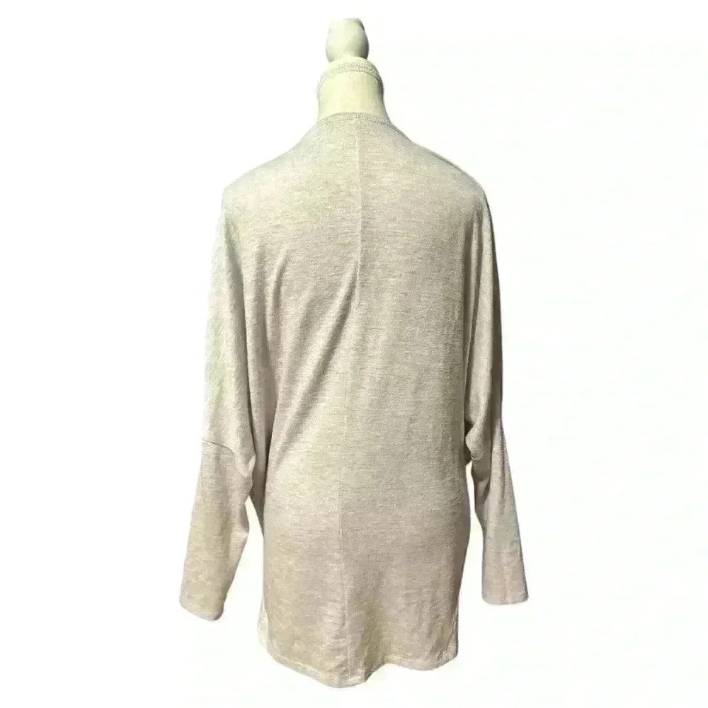White House Black Market Dolman Sleeve Tunic Size Medium - Picture 4 of 9